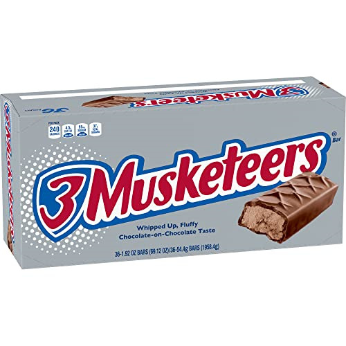 3 MUSKETEERS CHOCOLATE PK  36CT