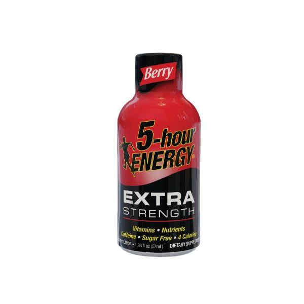 5 HOUR ENERGY EXTRA BERRY  2OZ