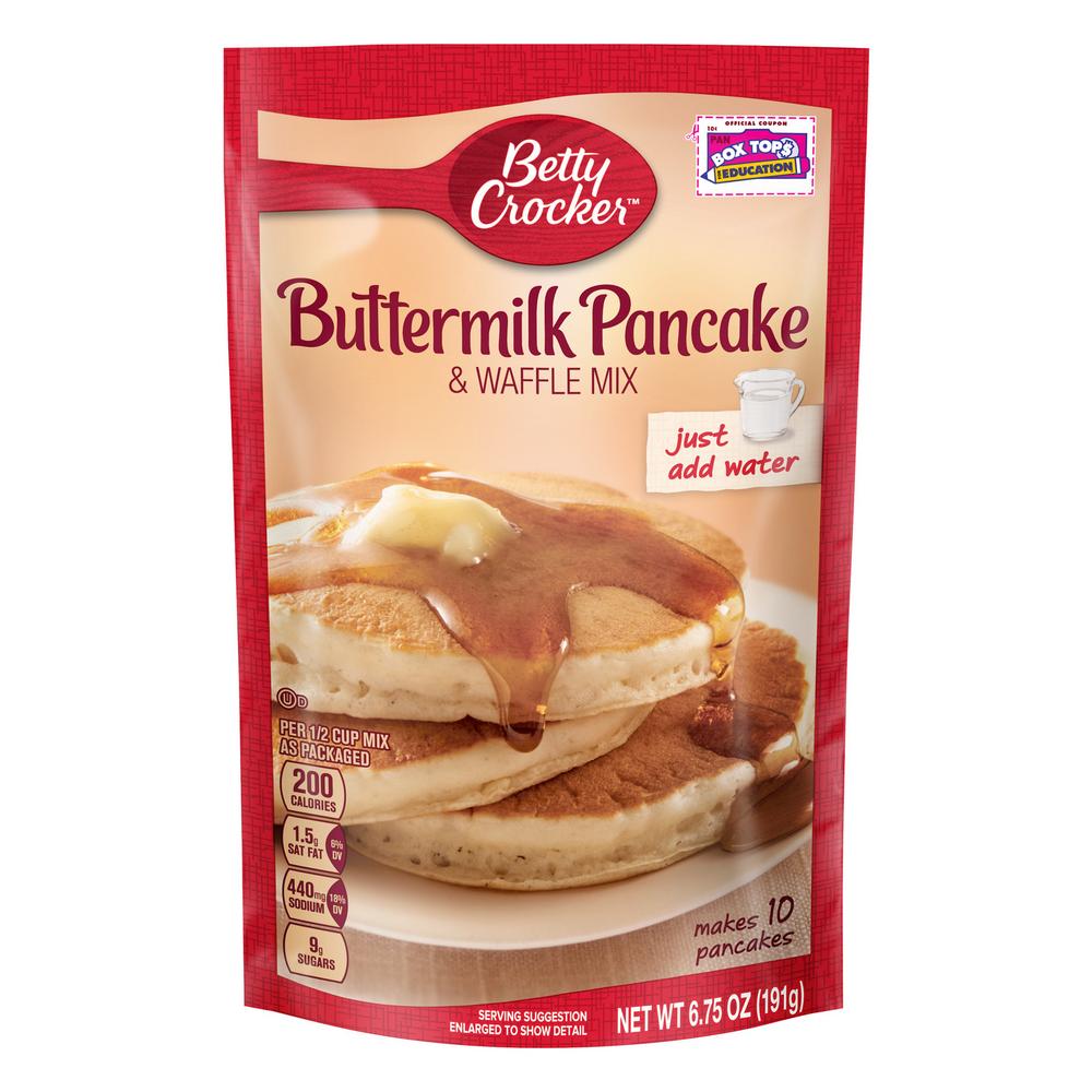 BETTY CROCKER PAN CAKE BUT MILK  6.75OZ