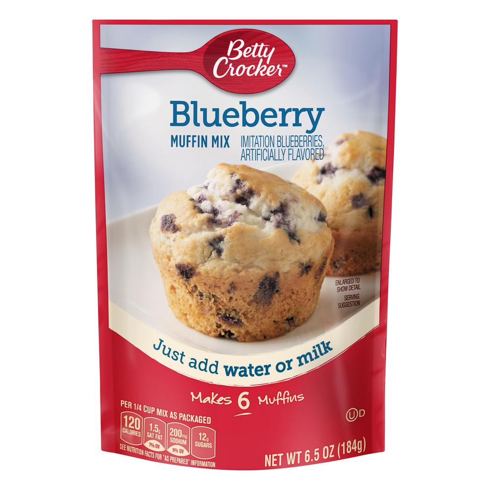 BETTY CROCKER MUFFIN MIX BLY BRY 7OZ