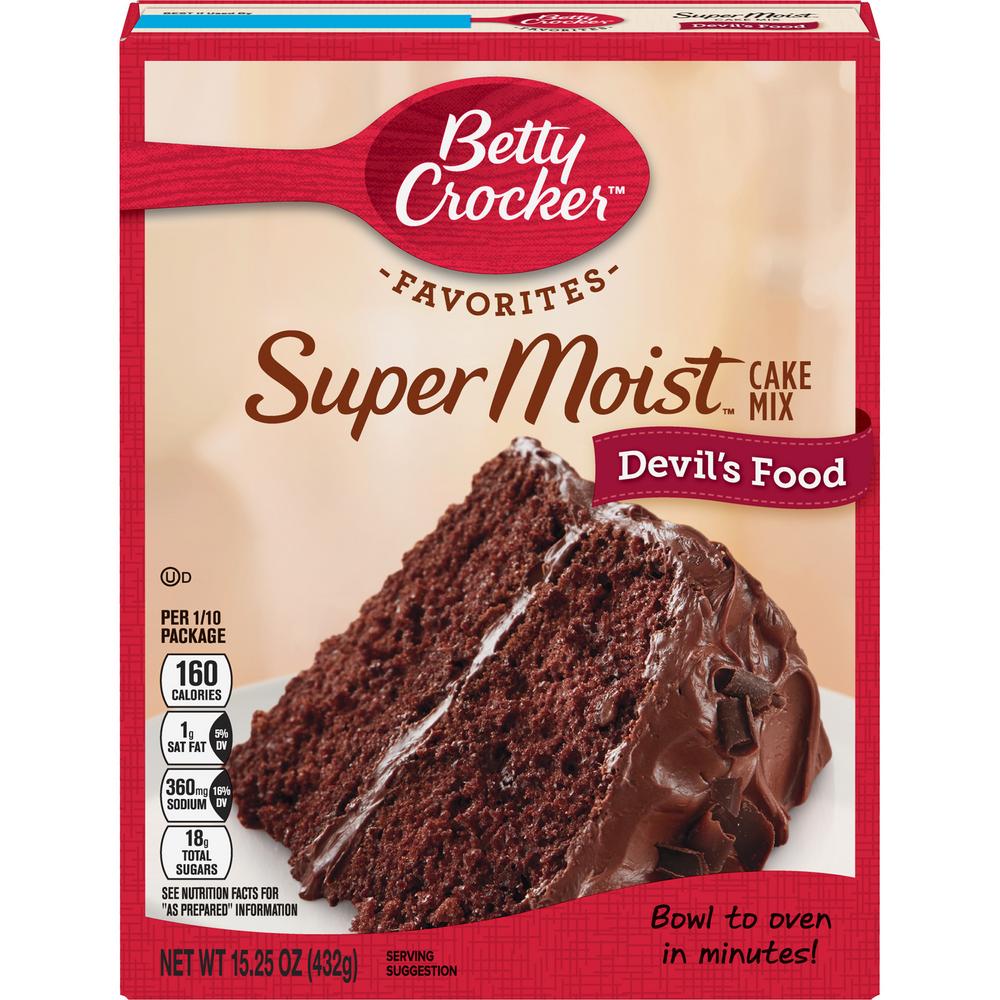 BETTY CROCKER CAKE MIX DEV FOOD 17OZ