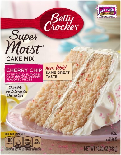 BETTY CROCKER CAKE MIX CHRY CHP 15OZ