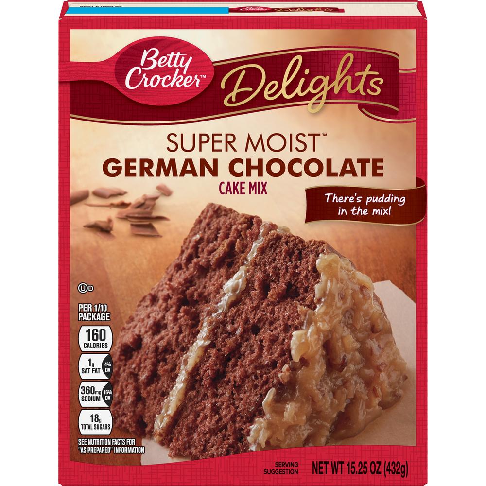 BETTY CROCKER CAKE MIX CHC GERMAN 15OZ