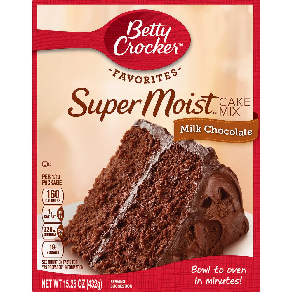 BETTY CROCKER CAKE MIX CHOC 16OZ