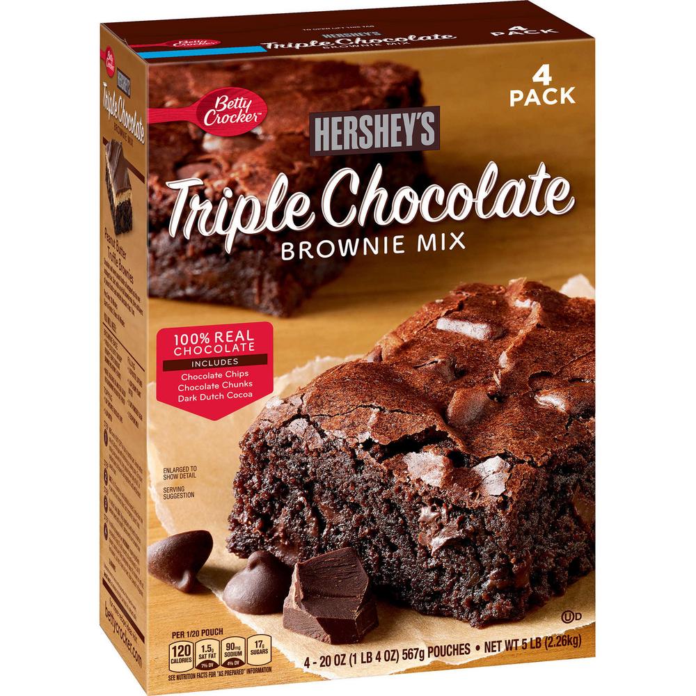 BETTY CROCKER BROWNIE HERSHEY  20OZ