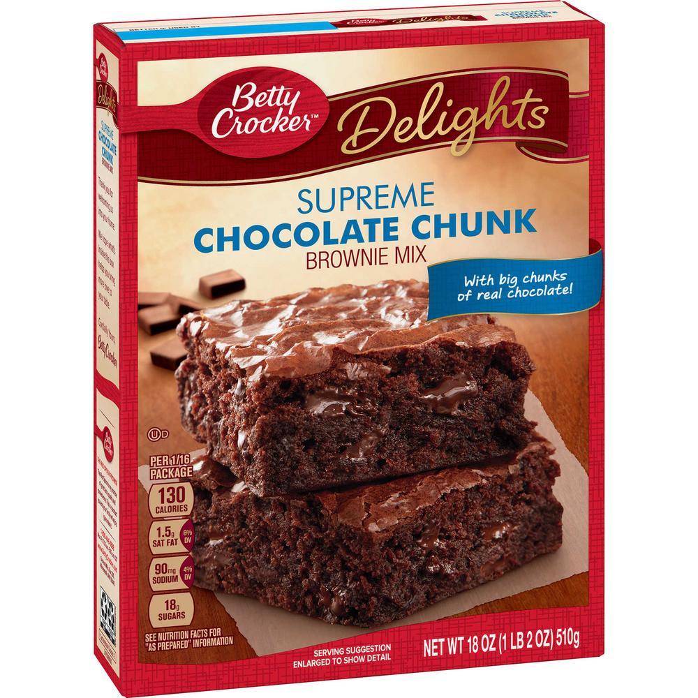 BETTY CROCKER BROWNIE MIX CHOC 16OZ