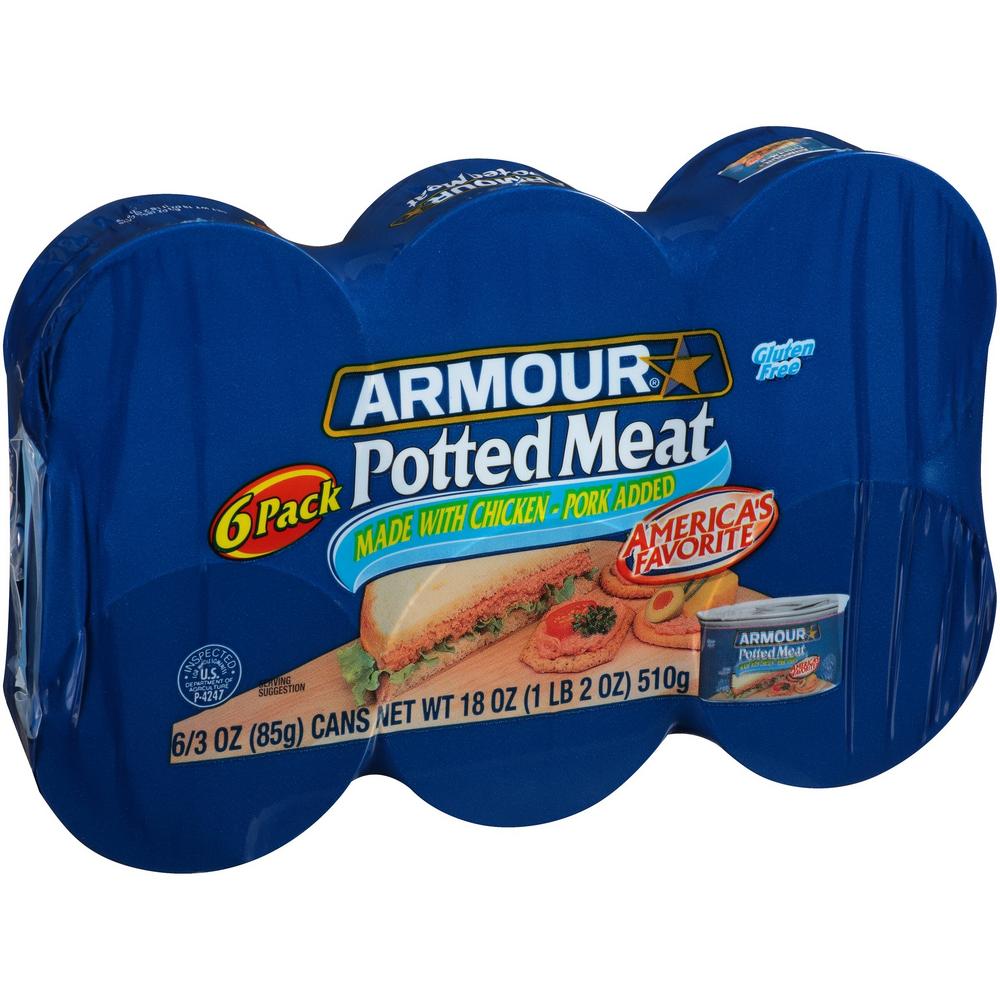 ARMOUR POTTED MEAT  3OZ