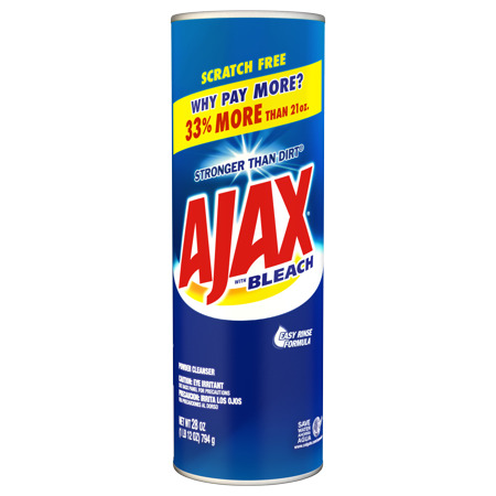 AJAX CLENSER 28OZ