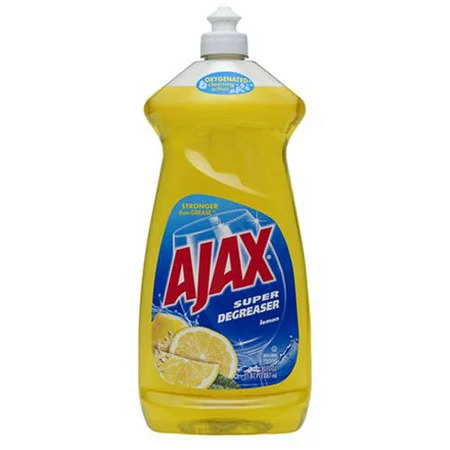 AJAX DISH LIQUID LEMON  30OZ