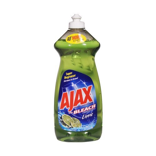 AJAX DISH LIQUID LEMON 30 OZ