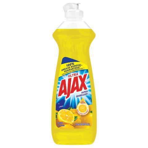 AJAX DISH LIQUID LEMON 12.6OZ