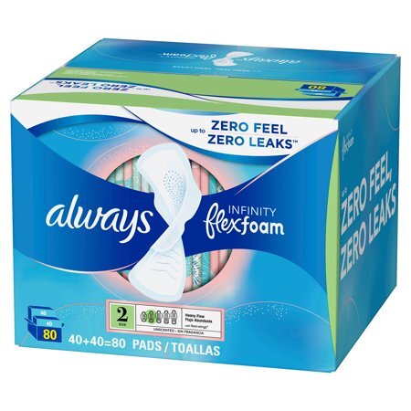 ALWAYS PADS FLEX SUPER 2X40CT 40CT