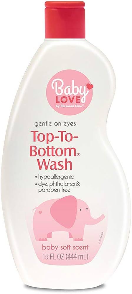 BABY LOVE BODY WASH 15OZ