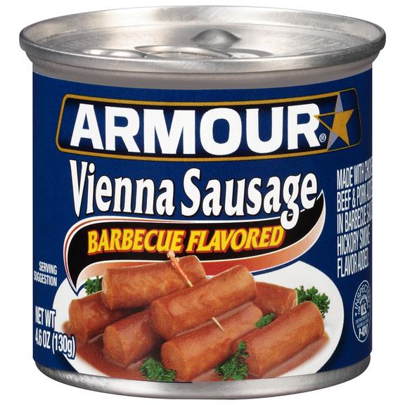 ARMOUR SAUSAGE BARBEQUE  5OZ