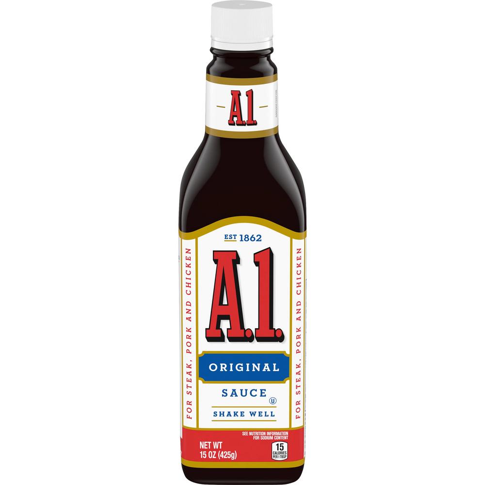 A1 STEAK SAUCE  16OZ