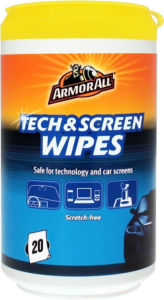 ARMORAL WIPES TECH & SCN 12CT