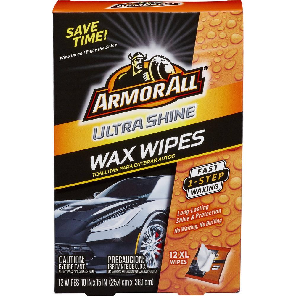 ARMORAL WIPES WAX  12CT