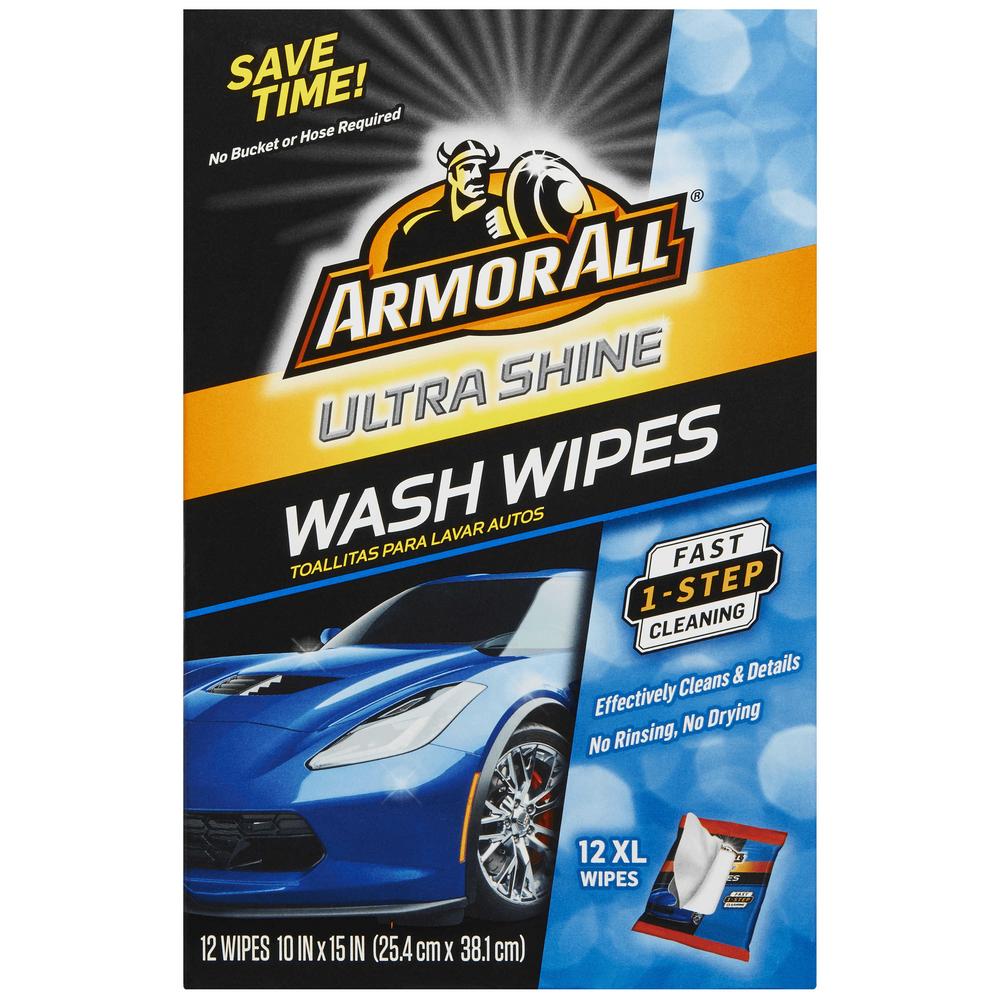 ARMORAL WIPES WASH ULT  12CT