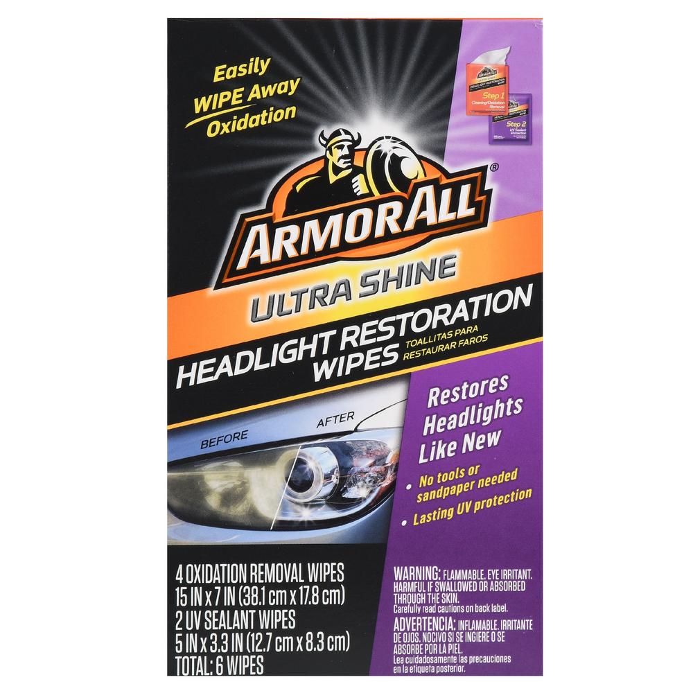 ARMORAL WIPES HEAD LIGHT 1CT