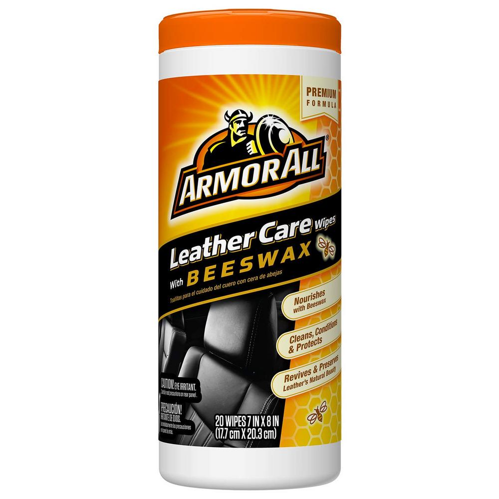 ARMORAL WIPES LEATHER  20CT