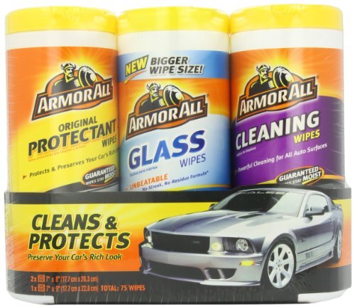 ARMORAL WIPES 3IN1 25CT