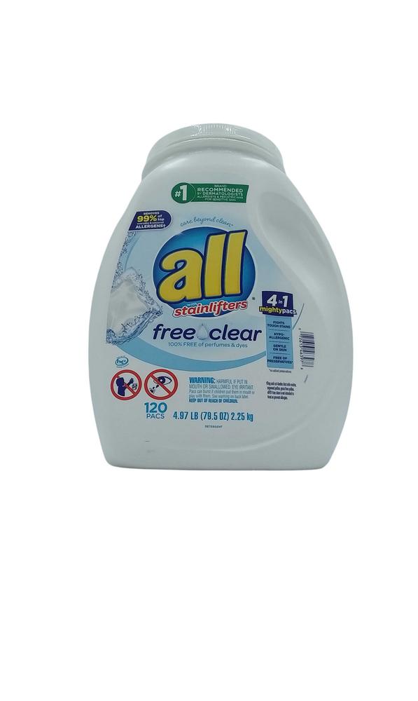 ALL LIQUID DETERGENT  80OZ