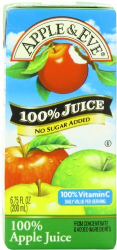 APPLE & EVE JUICE 7 OZ