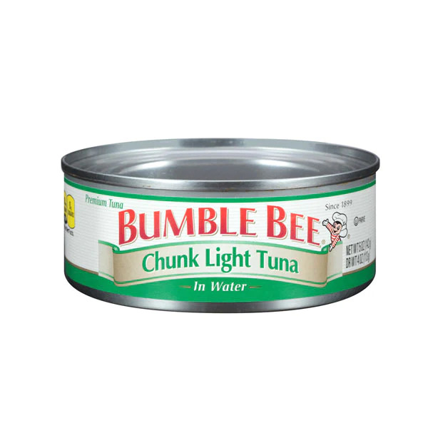 BUMBBLE BEE TUNA WATER  5OZ