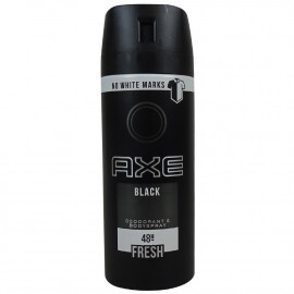 AXE DEODRANT SPRAY BLACK  150ML