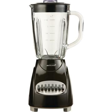 BRENTWOOD BLENDER BLK GLS JB920B 1PC