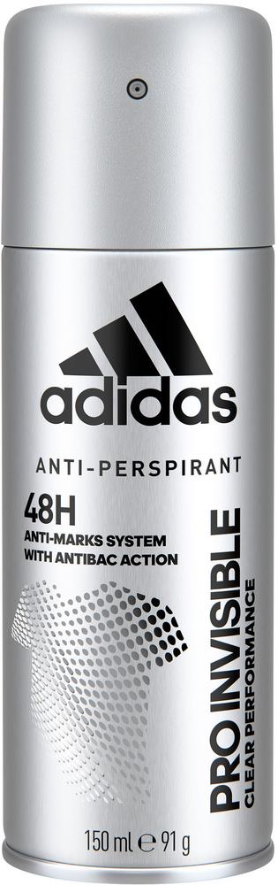 ADIDAS DEODRANT SPRAY MEN INVISIBLE 150ML