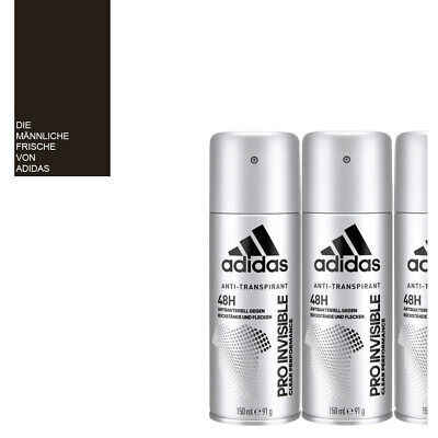 ADIDAS DEODRANT SPRAY MEN PRO  50ML