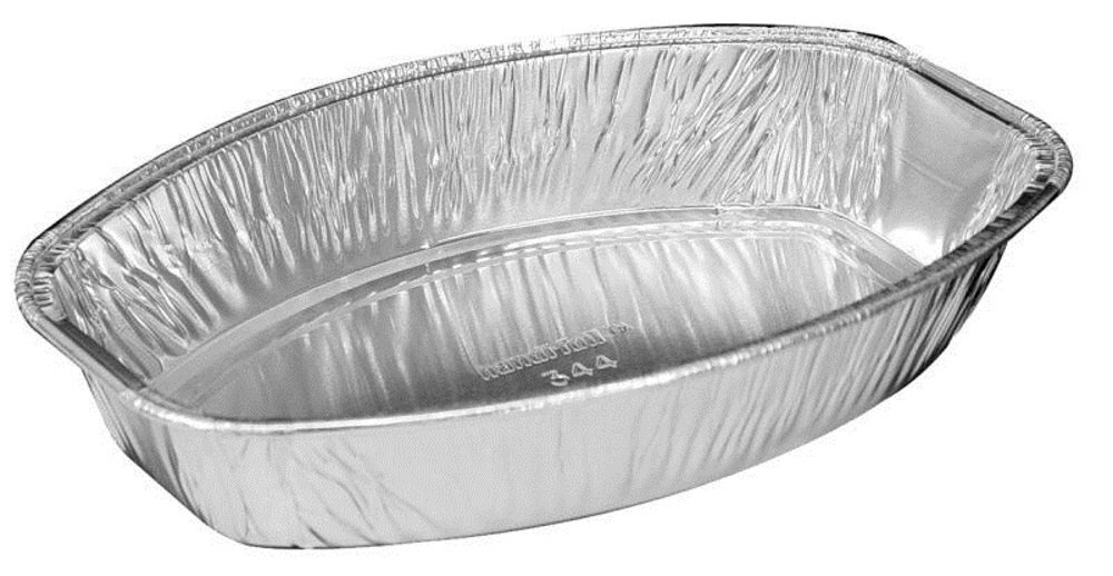 ALUMINUM PAN OVAL SM 1CT