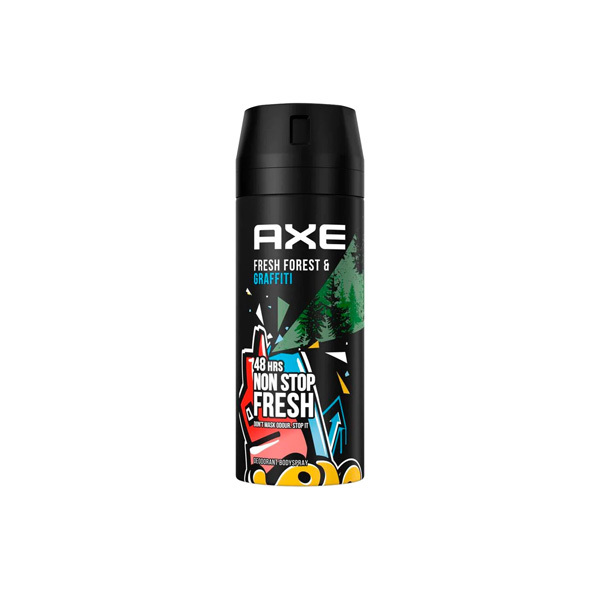 AXE DEODRANT SPRAY FRESH FOREST  150ML