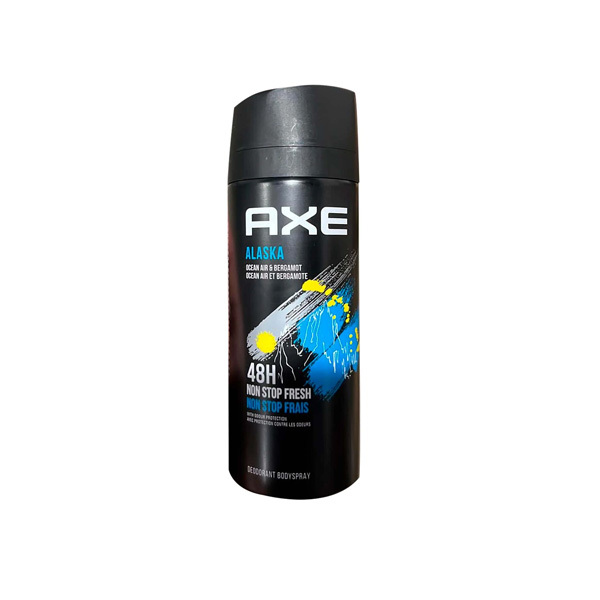 AXE DEODRANT SPRAY ALASKA  150ML