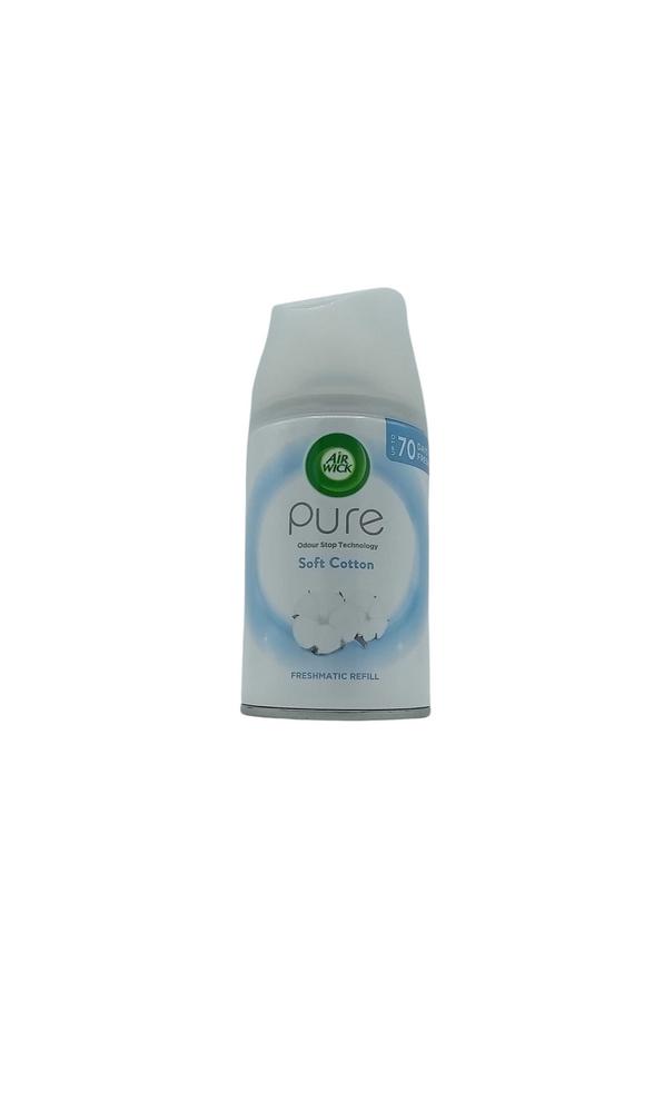 AIRWICK REFILL S PURE COTTON 250ML