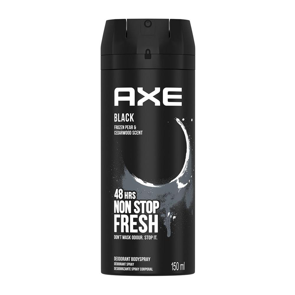 AXE DEODRANT SPRAY BLACK  150ML