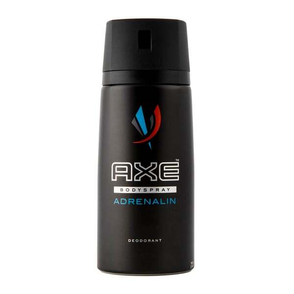 AXE DEODRANT SPRAY ADRENALIN  150ML