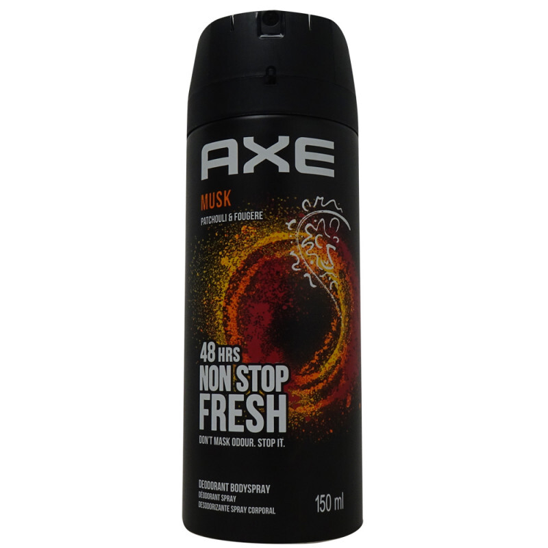 AXE DEODRANT SPRAY MUSK  150ML