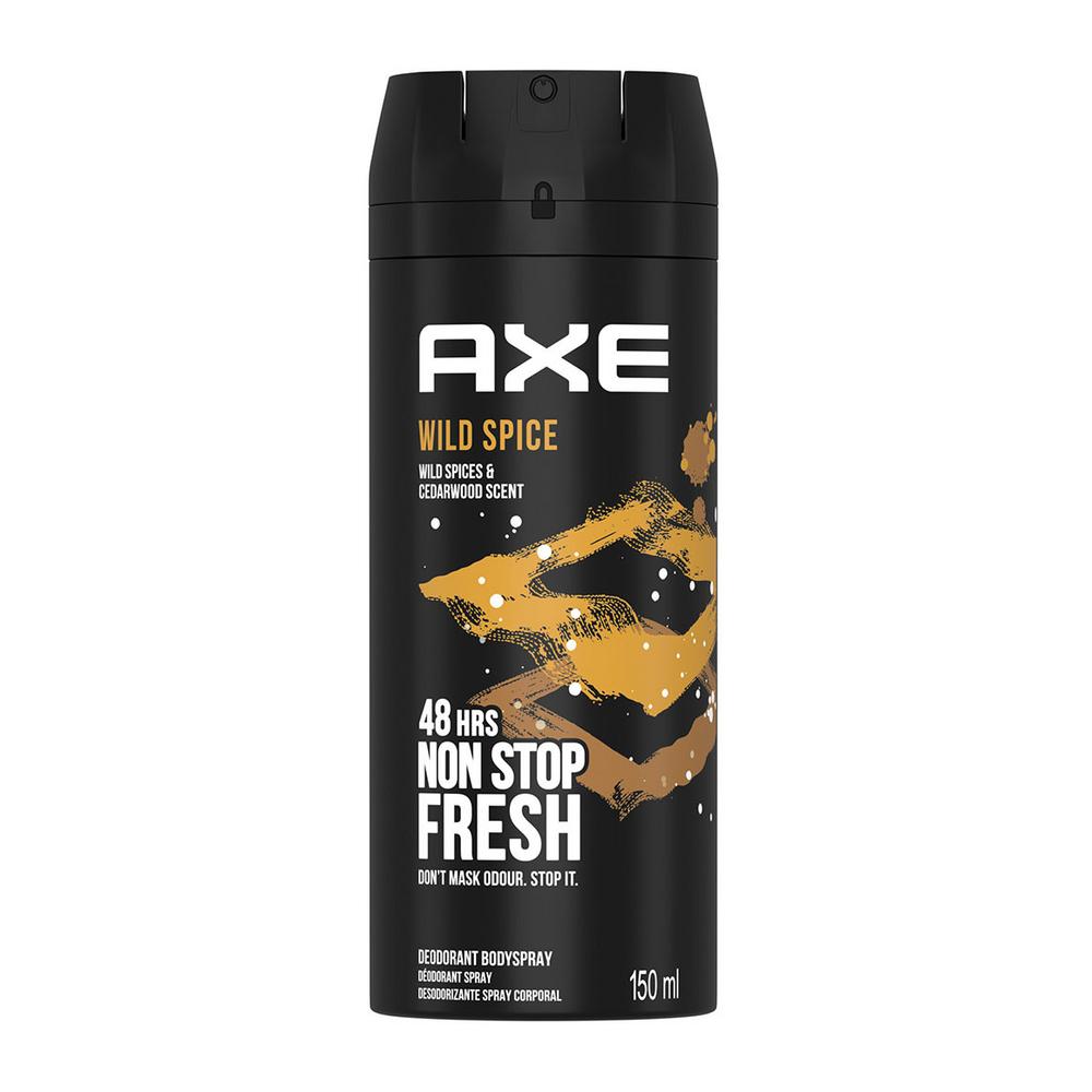 AXE DEODRANT SPRAY WILD SPICE  150ML