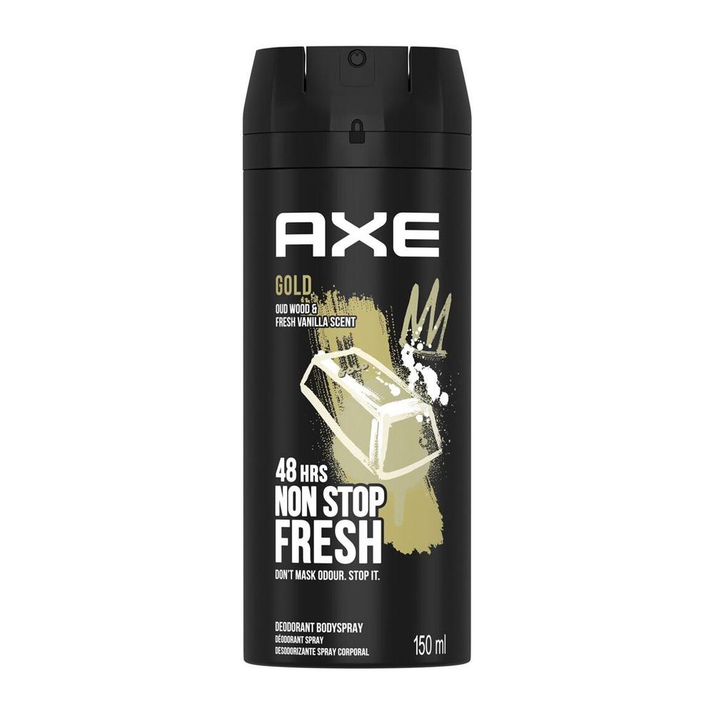 AXE DEODRANT SPRAY DARK VANILLA  150ML