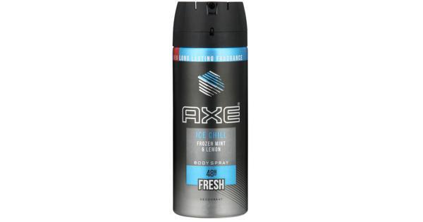 AXE DEODRANT SPRAY CHILLI  150ML