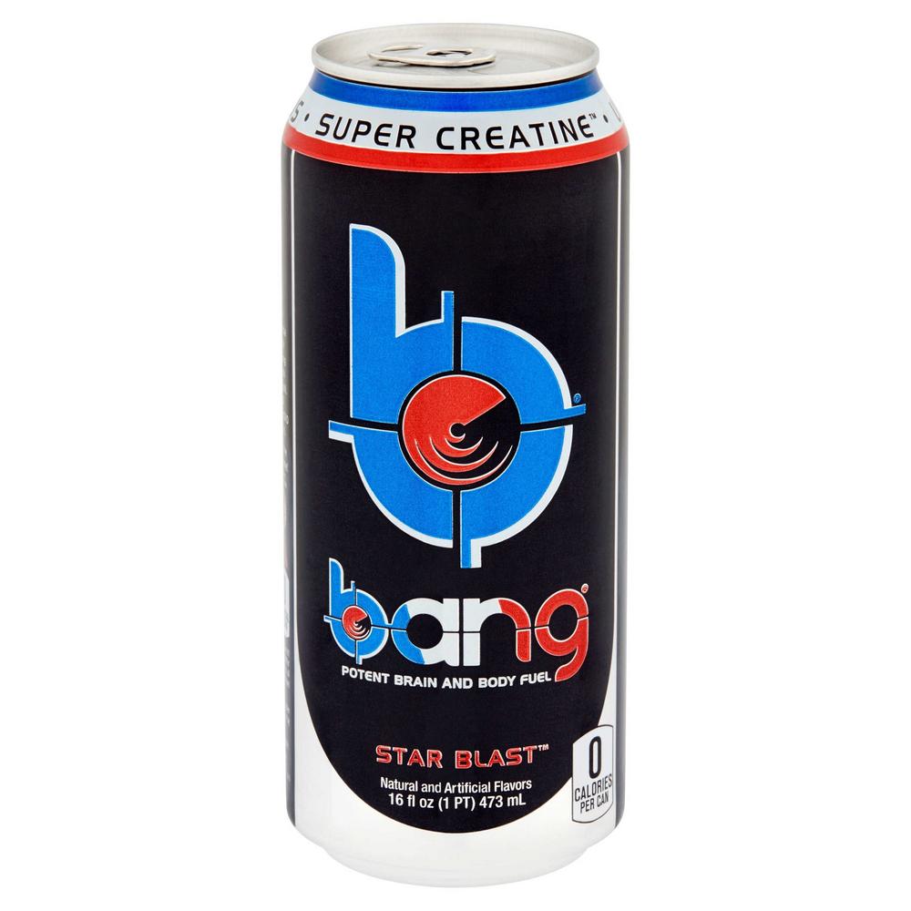 BANG DRINK VARIETY STAR 16OZ