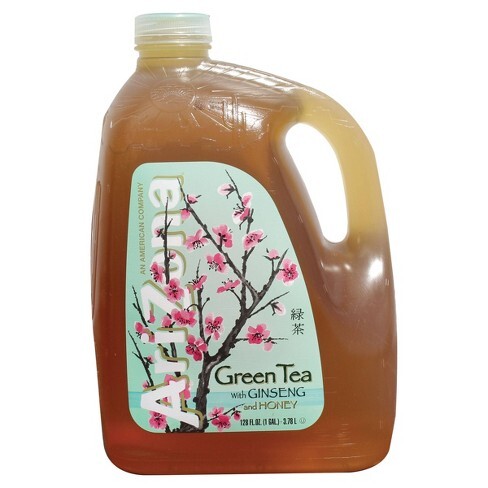 ARIZONA TEA DRINK GL GREEN TEA  1GAL