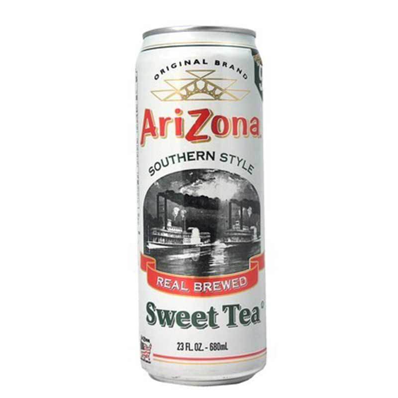 ARIZONA TEA DRINK CANE SWEET TEA 23OZ