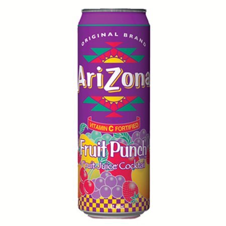 ARIZONA TEA DRINK SLIM FRUIT PUNCH 12OZ