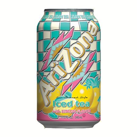 ARIZONA TEA DRINK SLIM ICE T LEMON 12OZ