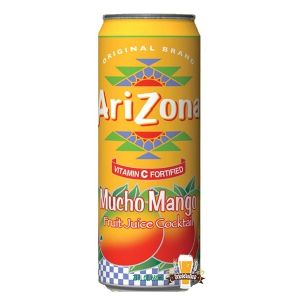 ARIZONA TEA DRINK SLIM MANGO 12OZ