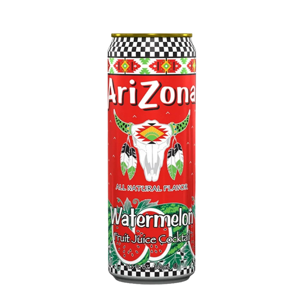 ARIZONA TEA DRINK SLIM WATERMELON 12OZ