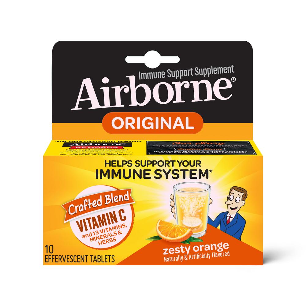 AIRBONE IMMUNE TAB ORG 10TAB